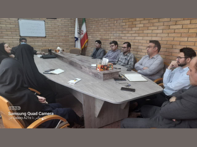 برگزاری نشست تخصصی مدیران و اساتید گروه‌های آموزشی موسسه آموزش عالی جهاددانشگاهی